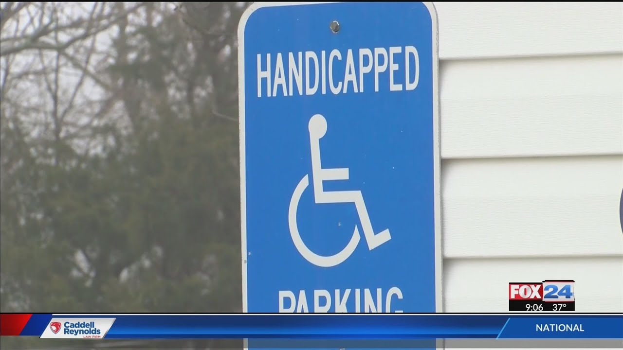 Bringing local polling places up to ADA code