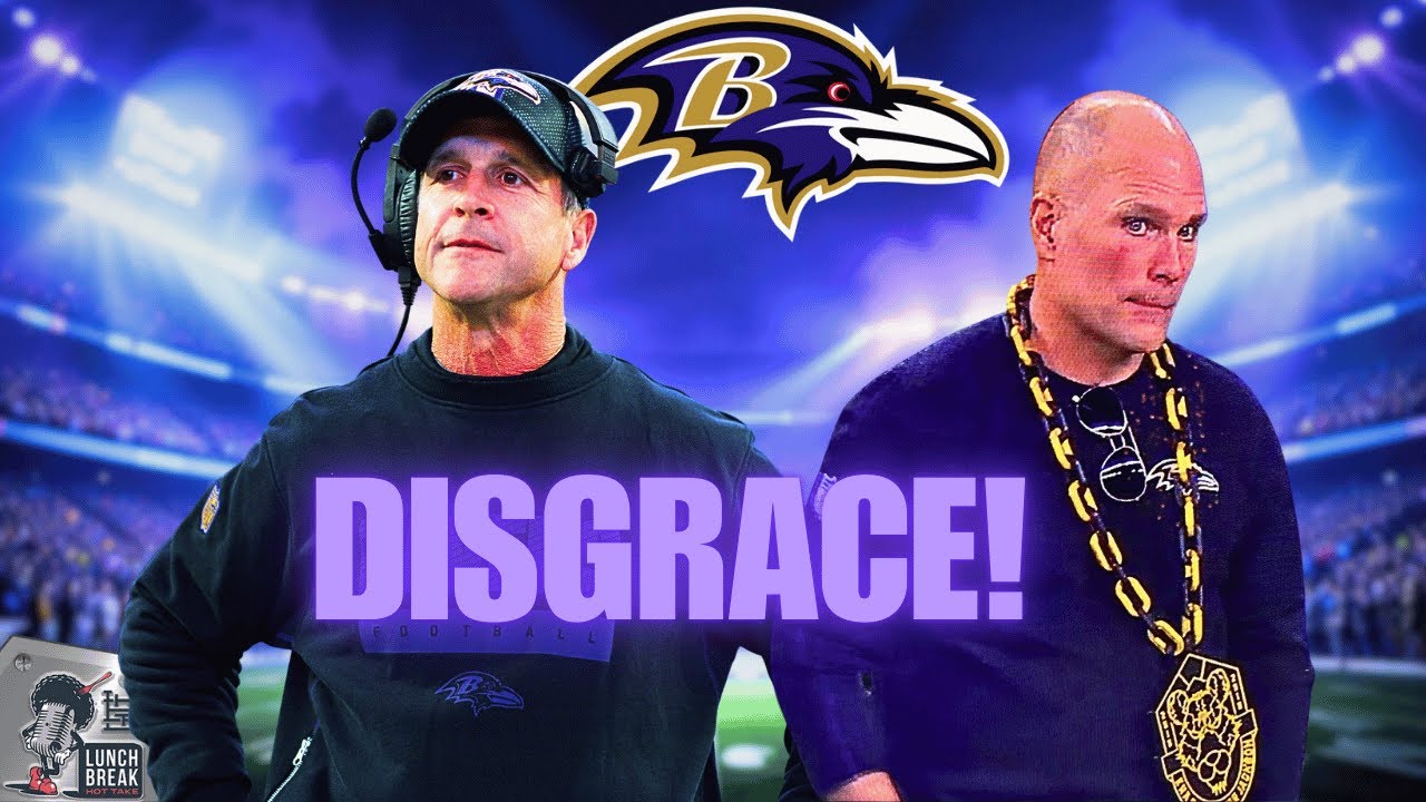 Built to Win? Harbaugh & EDC’s Ravens Collapse vs Bills!