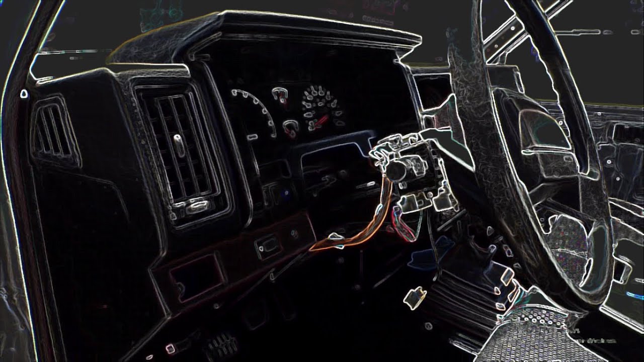 Dash Install Nissan Hardbody  | D21 Episode 1