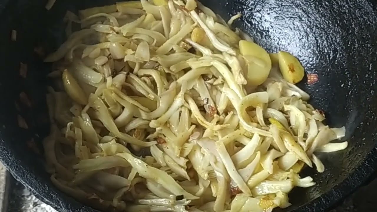 घरमै फलाएको ताजा च्याउको स्वादिलो तरकारी