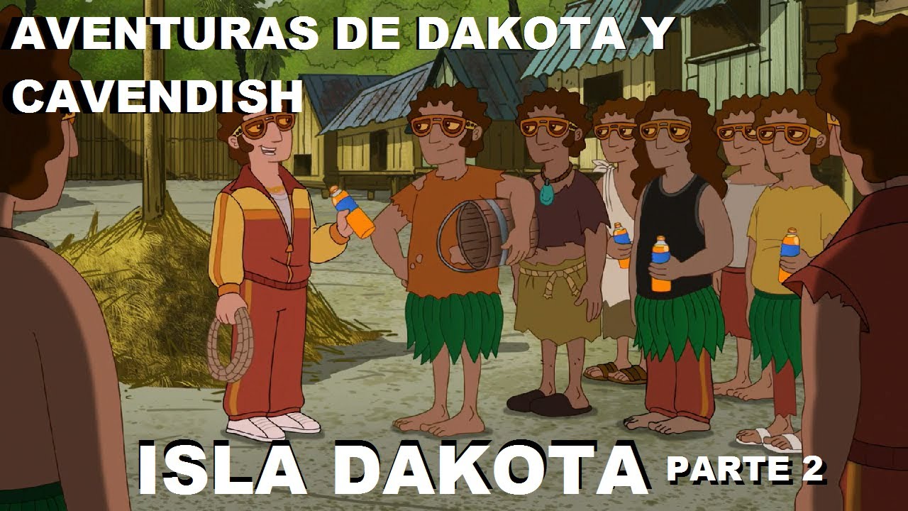 Aventuras de Dakota y Cavendish:  Isla Dakota Parte 2