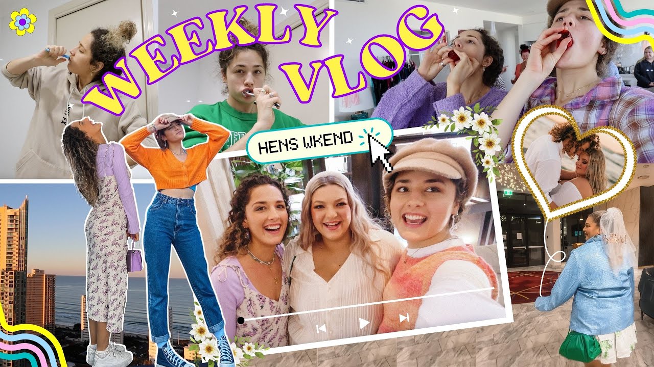 a week in our life... ft A BACHELORETTE PARTY!