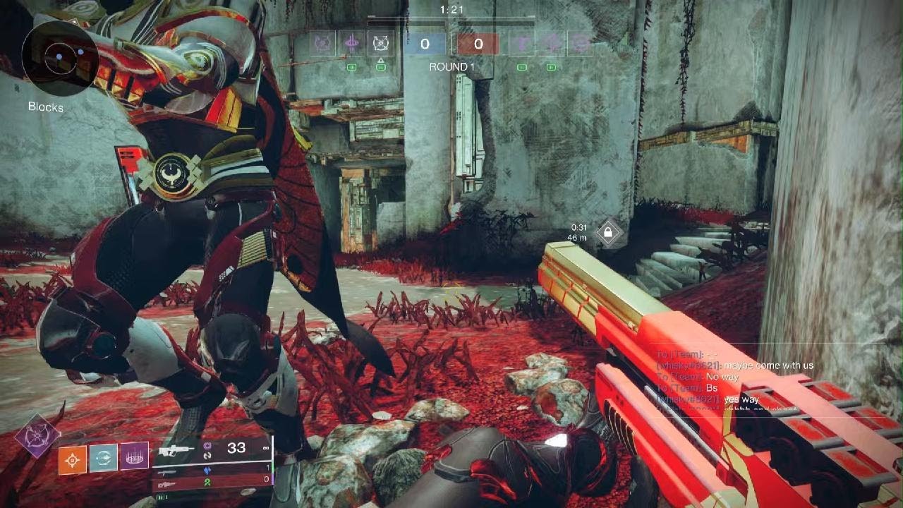 Destiny 2 Trials Of Osiris ( Solo Match Making ) 0-4 come Back