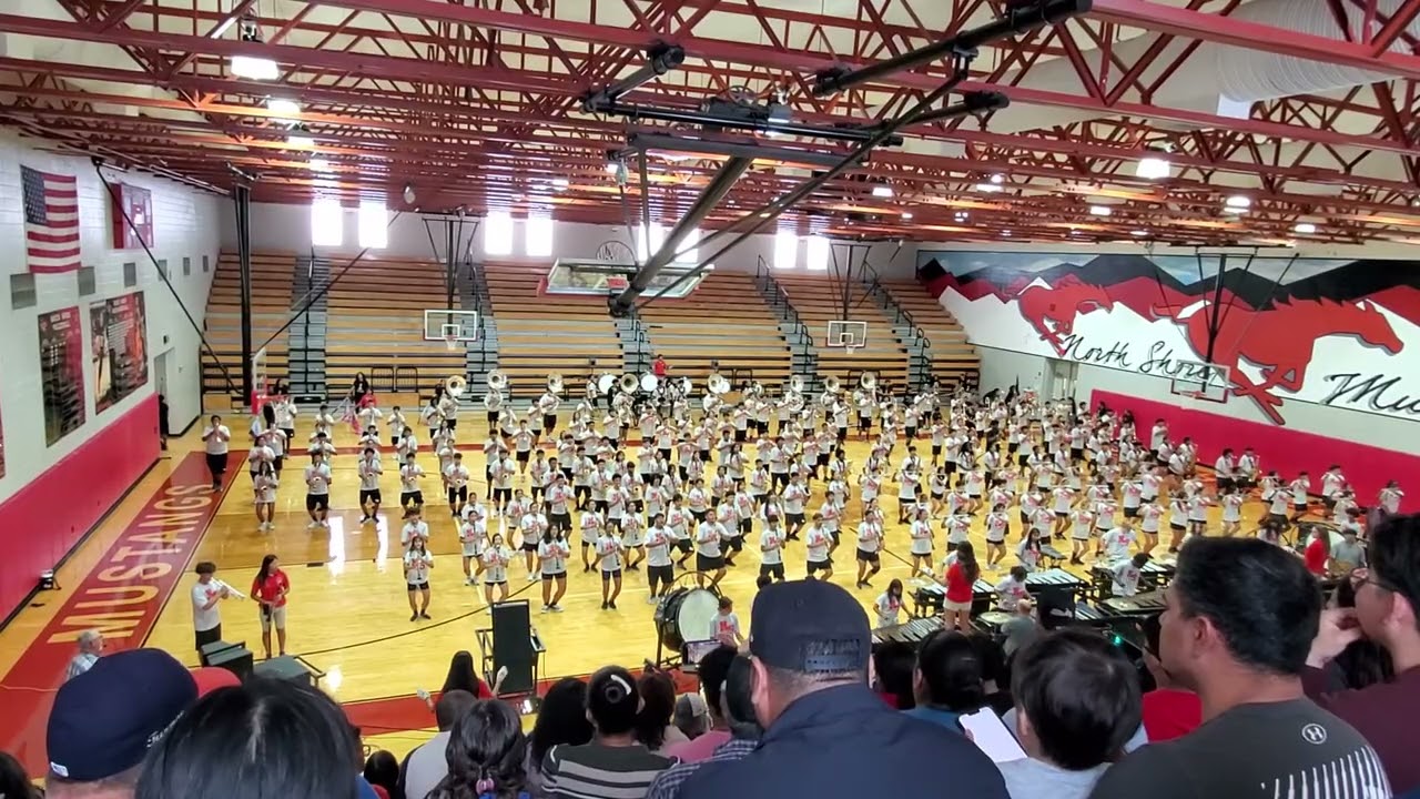 Northshore Marching Band 2025