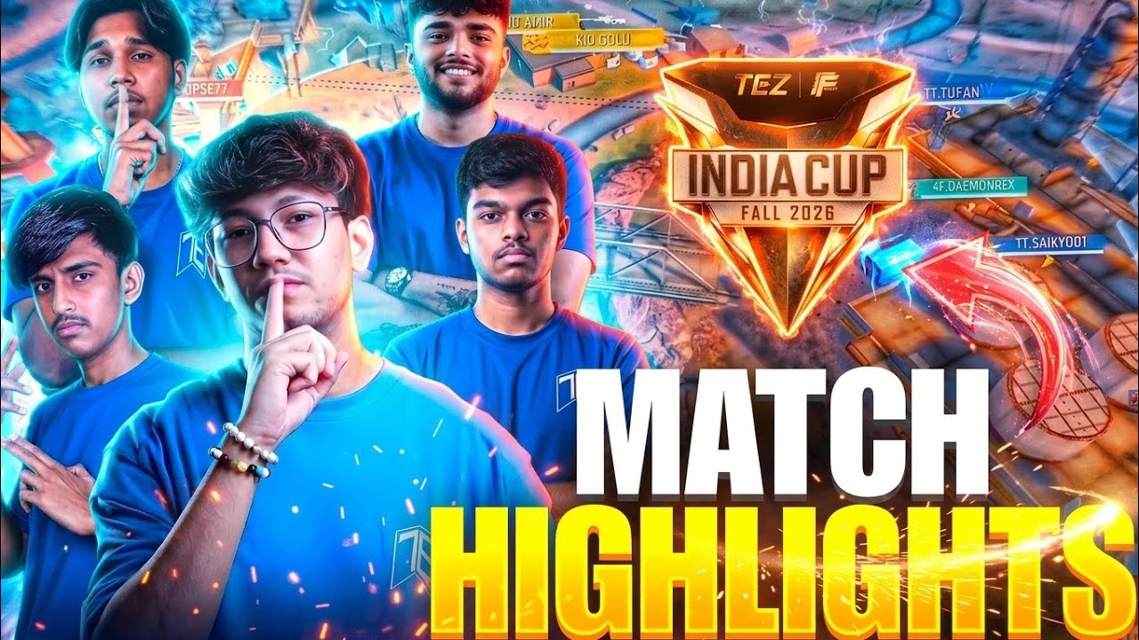 Team Elite DOMINATES FFMIC Fall 2026 Play-Ins! 🔥 142 Points in 6 Matches! | Matches Highlights🥵