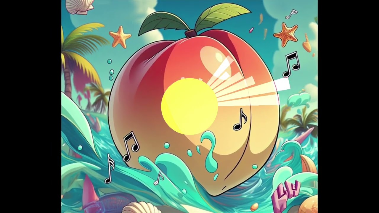 Peach Butt Beach Party | 🅰️ℹ️🎶 Original Song