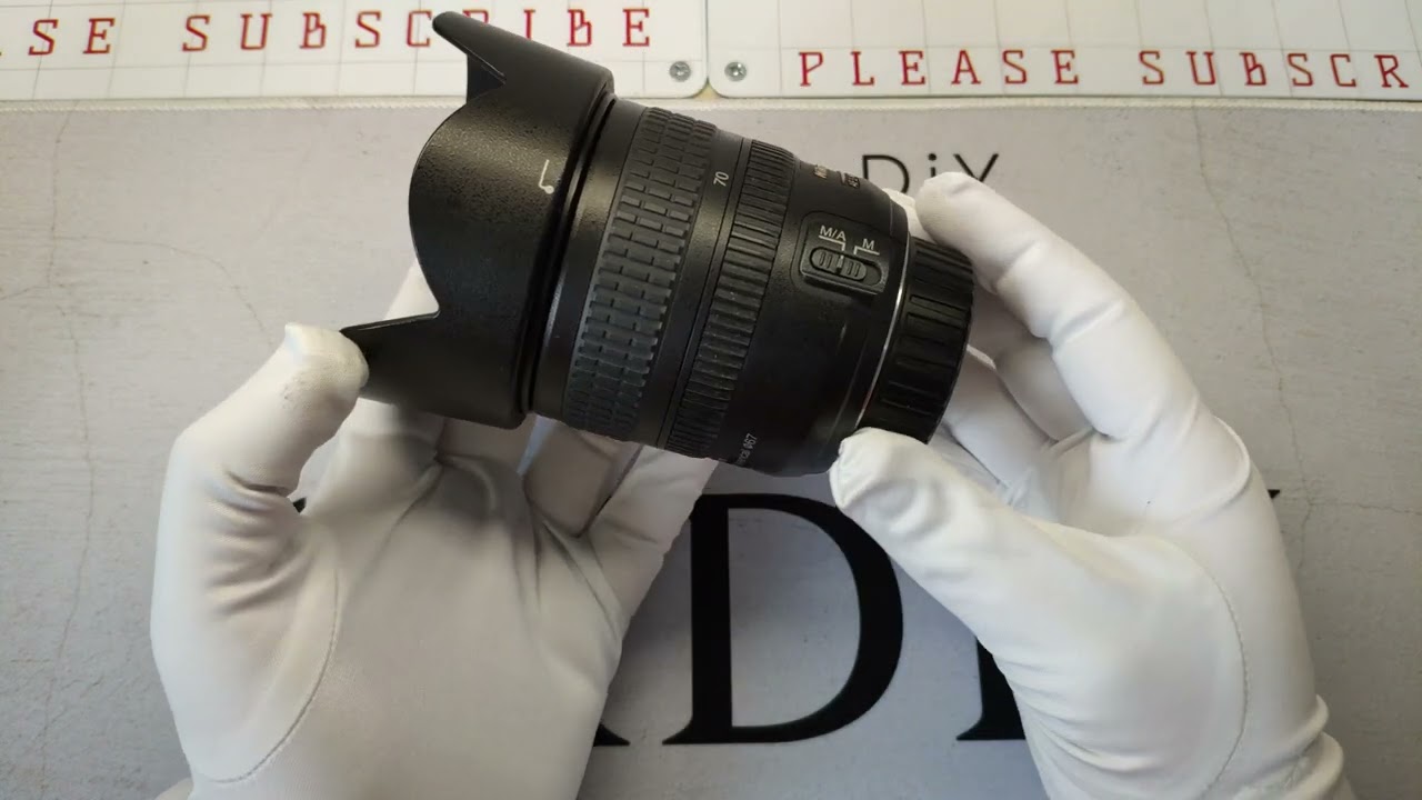 Nikon 18-70mm f/3.5-4.5G ED-IF DX AF-S Nikkor - 2025 Overview - Your Versatile Everyday Zoom