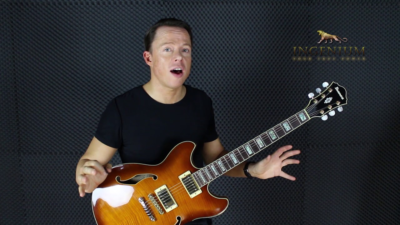 How to practice modes using pentatonic scales - Guitar mastery lesson