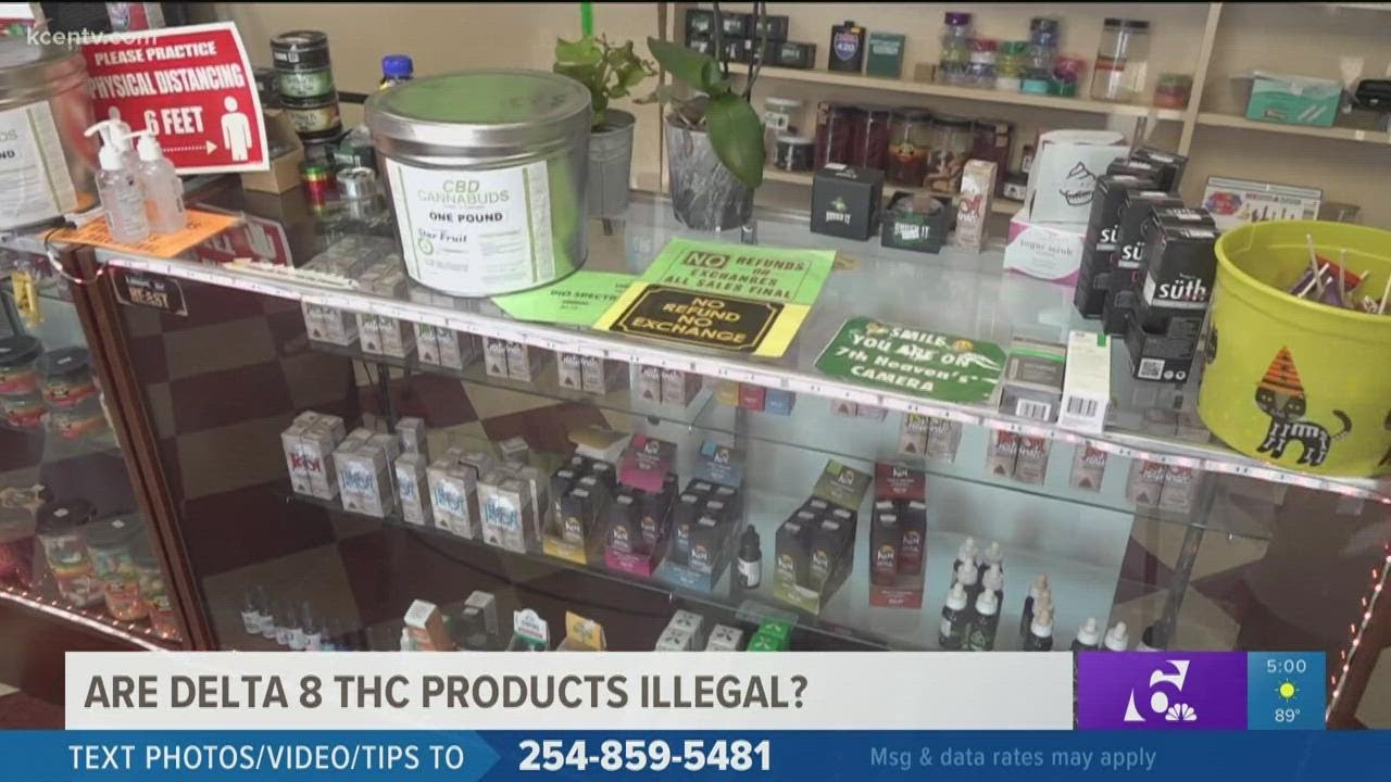 Central Texas CBD stores confused if Delta 8 is illegal or not