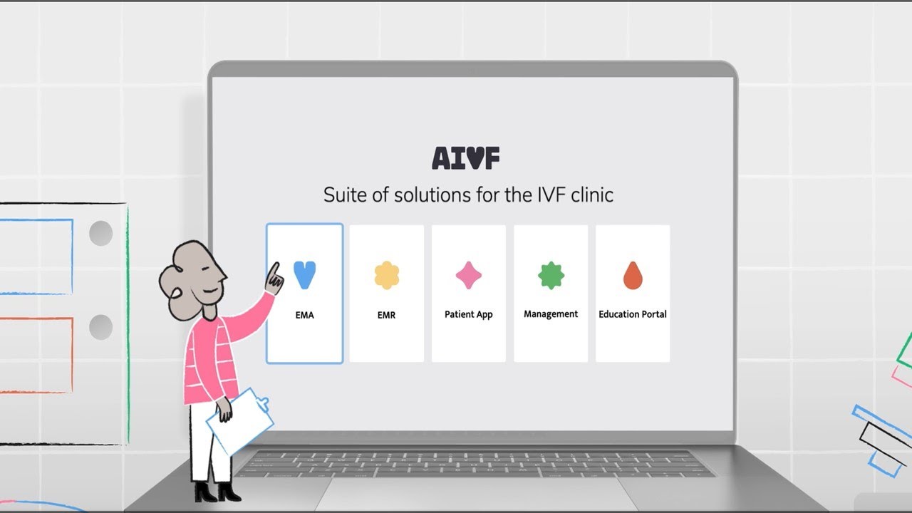 EMA by AIVF - An AI-powered operating system for the IVF clinic and lab