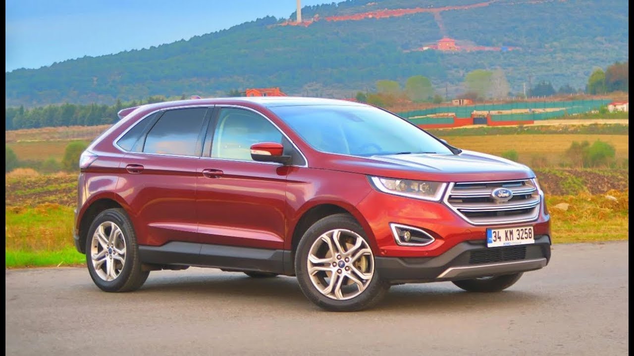 Direksiyonda // Ford Edge 2017 Test