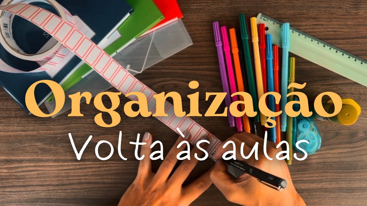 VOLTA ÀS AULAS | Como Eu Organizo A Rotina Escolar Aqui Em Casa