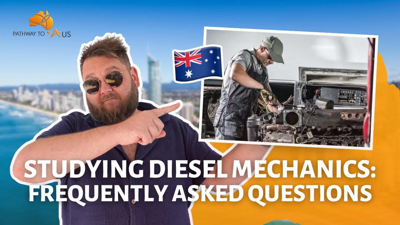 Studying to become a Diesel Mechanic - Frequently Asked Questions