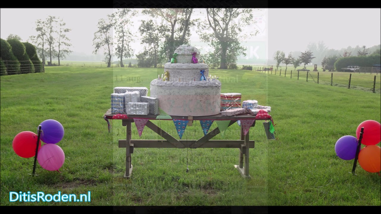 De feestweek van Zevenhuizen is weer begonnen