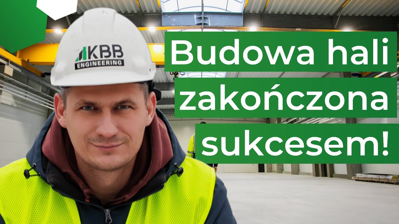Nowoczesna hala gotowa do użytkowania! Projektuj & Buduj w praktyce | Techmet