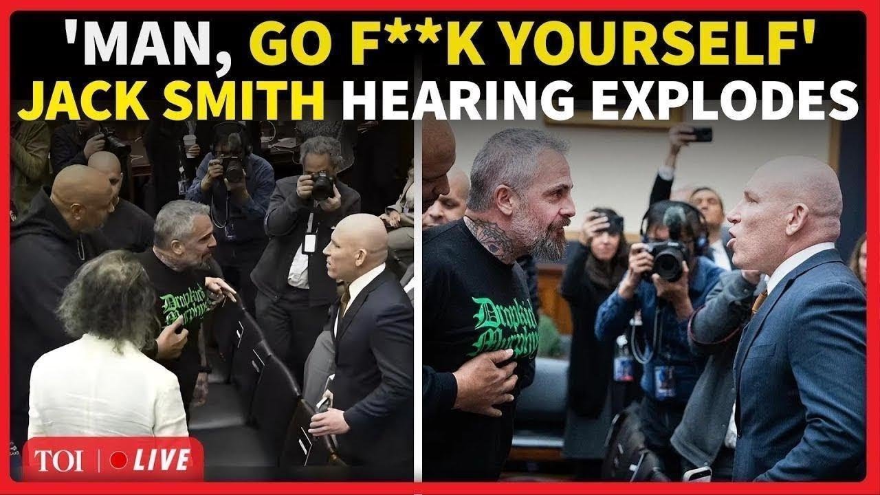 Jack Smith Hearing: Jan 6 Hero Michael Fanone Confronts Rep. Nehls After Fighting Rep. Raiklin