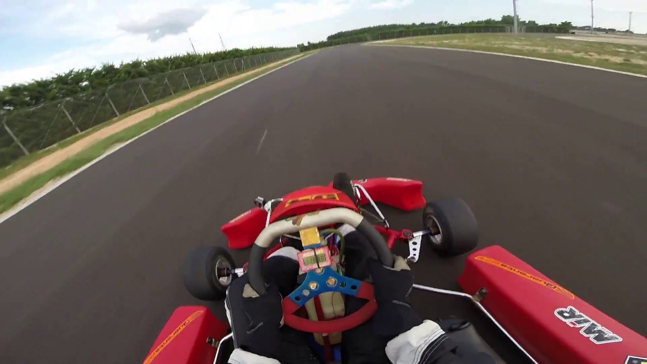 GO PRO ON BOARD KART 100cc Kartodromo della Murgia International Circuit