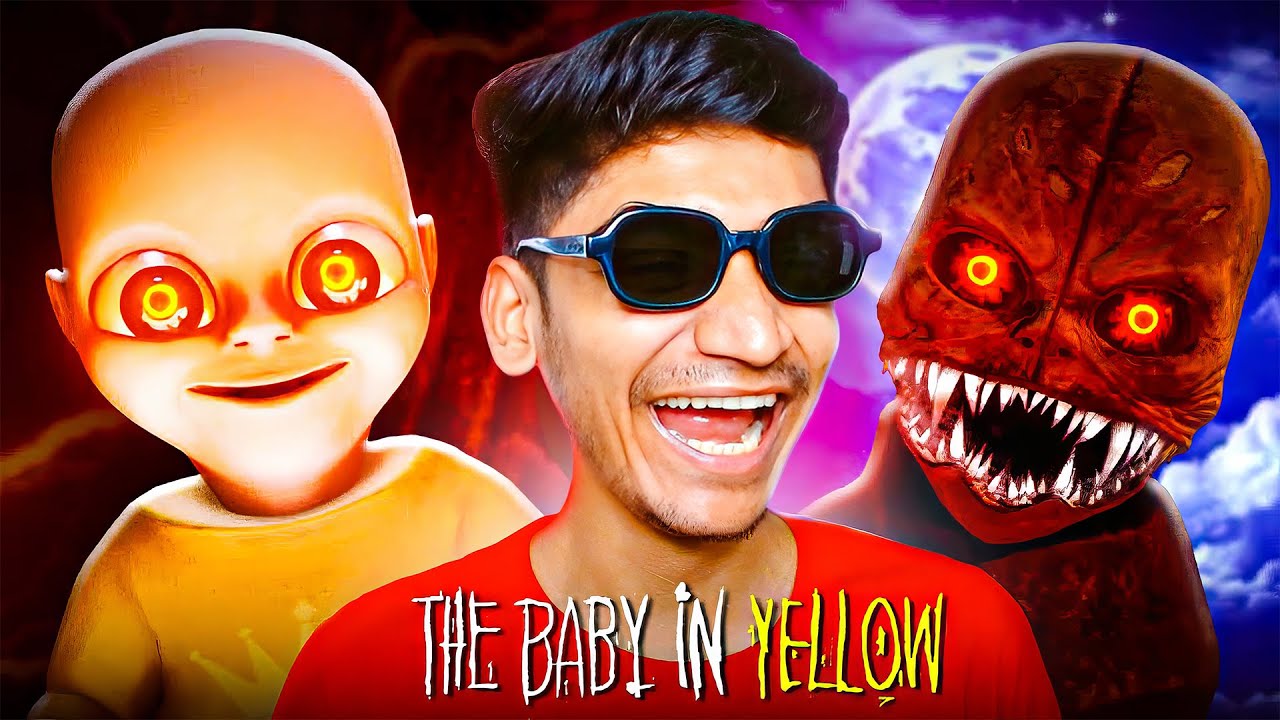 FINALLY I COMPLETE THE BABY IN YELLOW 😨