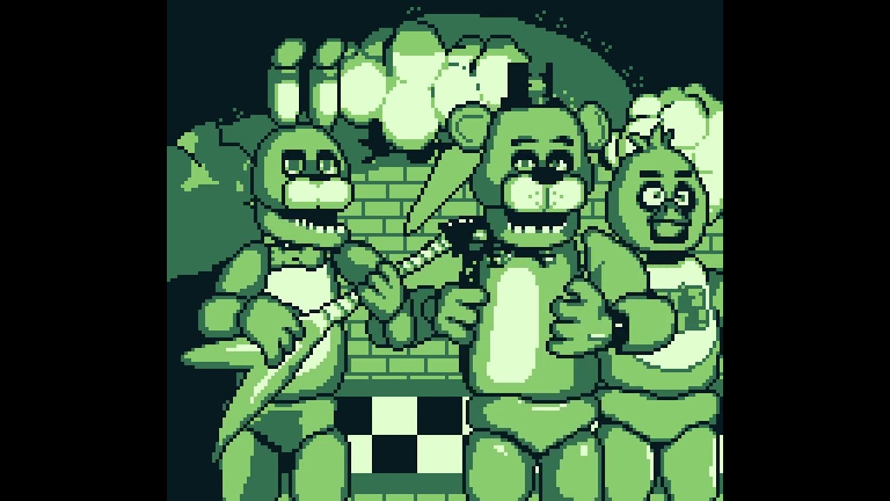 Five Nights at Freddy's GAMEBOY Trailer #1