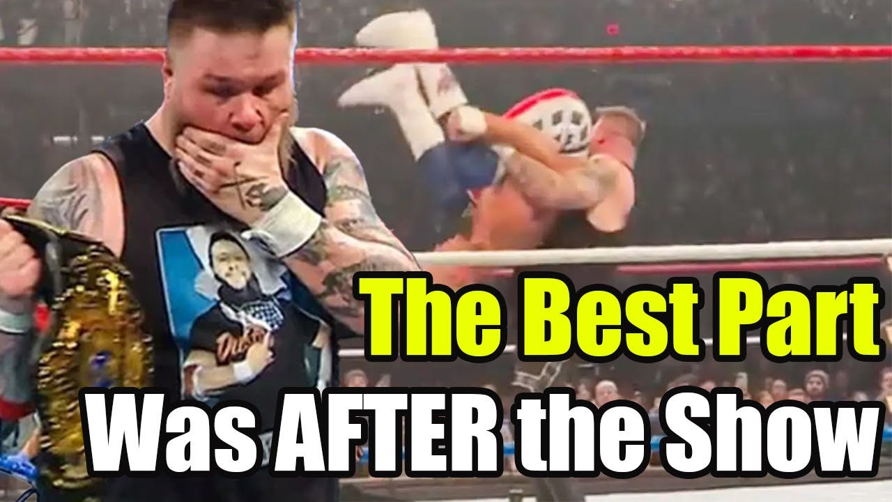 The Ending We Didn't See... - WRESTLING HOT TAKES