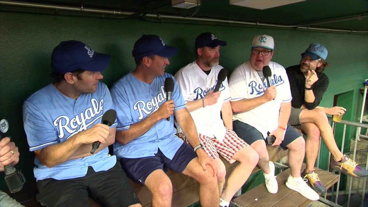 Joel Goldberg visits with the Big Slick KC crew