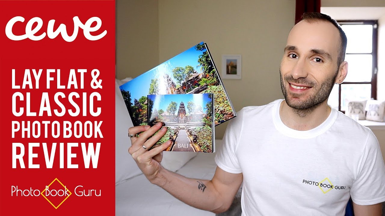 CEWE Lay Flat & Classic Photo Book - Review