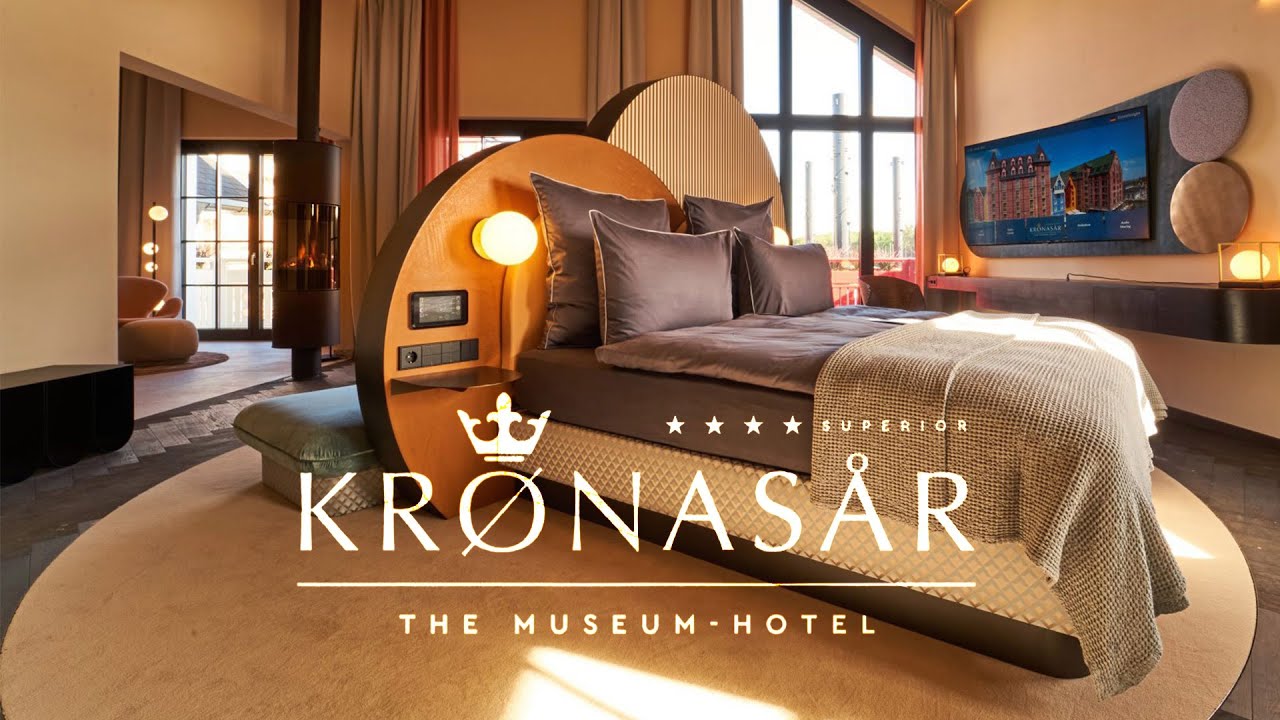 Die Premium Penthouse Boutique SUITE im Hotel KRONASAR - Eine Roomtour