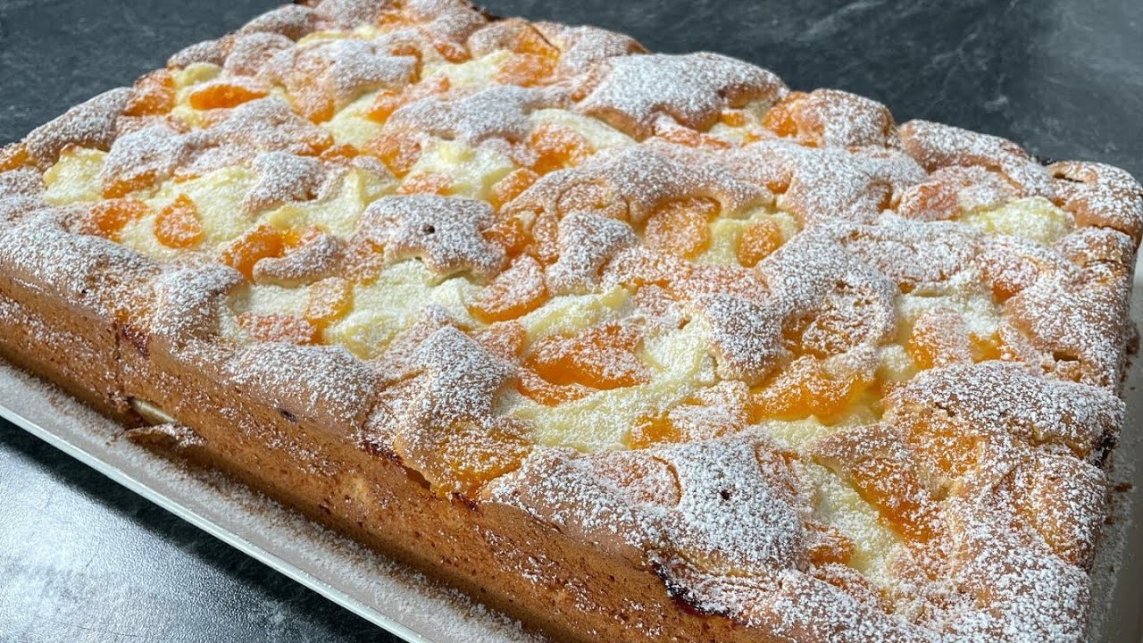 Dieser weltberühmte Puddingkuchen schmilzt im Mund! Alle sind begeistert! Mandarinen Pudding Kuchen