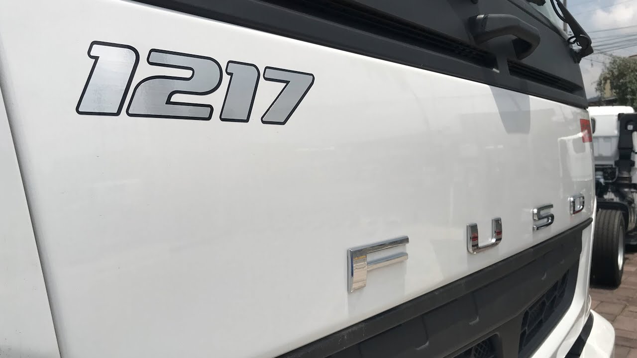 Especificaciones Camión 🚛 Fuso FI 1217 8 ton