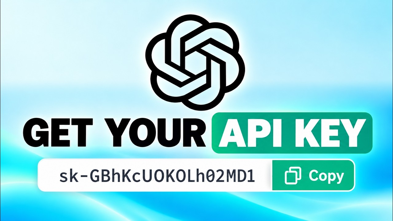 Как получить API-ключ OpenAI в 2026 году (пошаговое руководство)