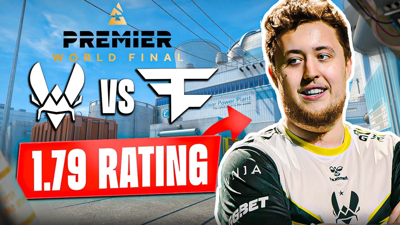 ZYWOO BEST MAP vs FaZe @ BLAST WORLD FINAL (Nuke)