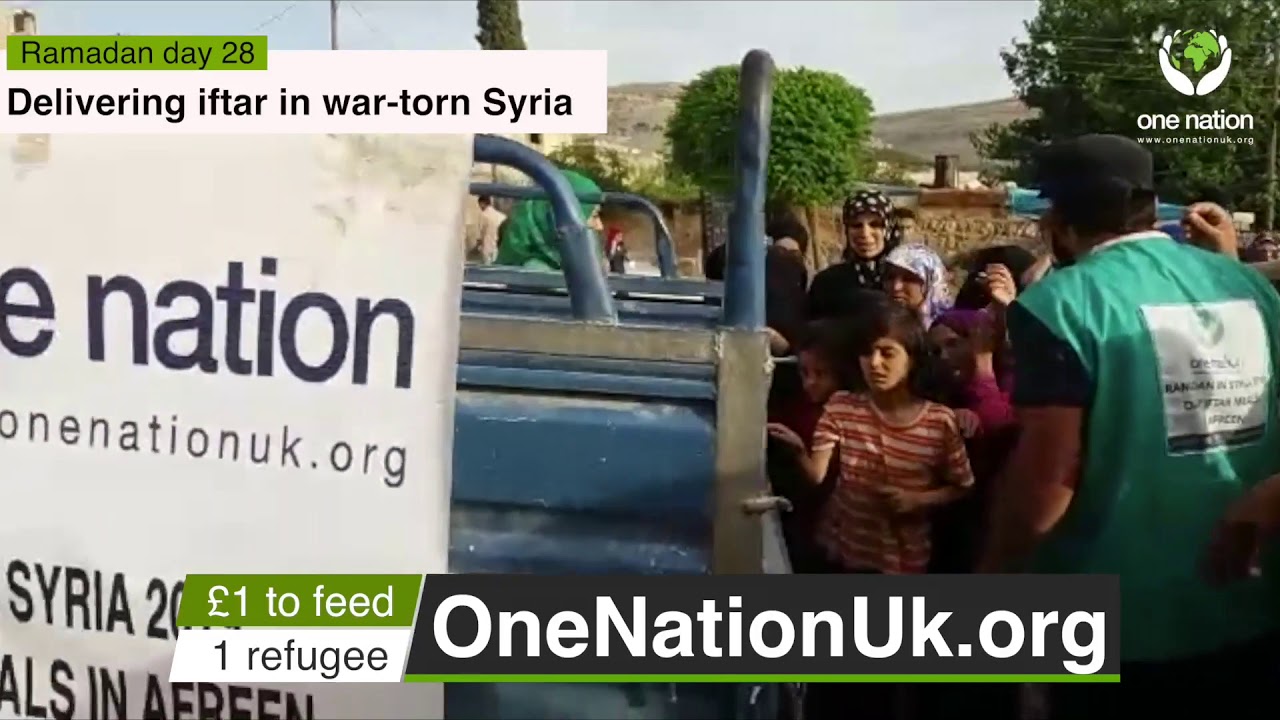 RAMADAN RELIEF 2019 DAY 28