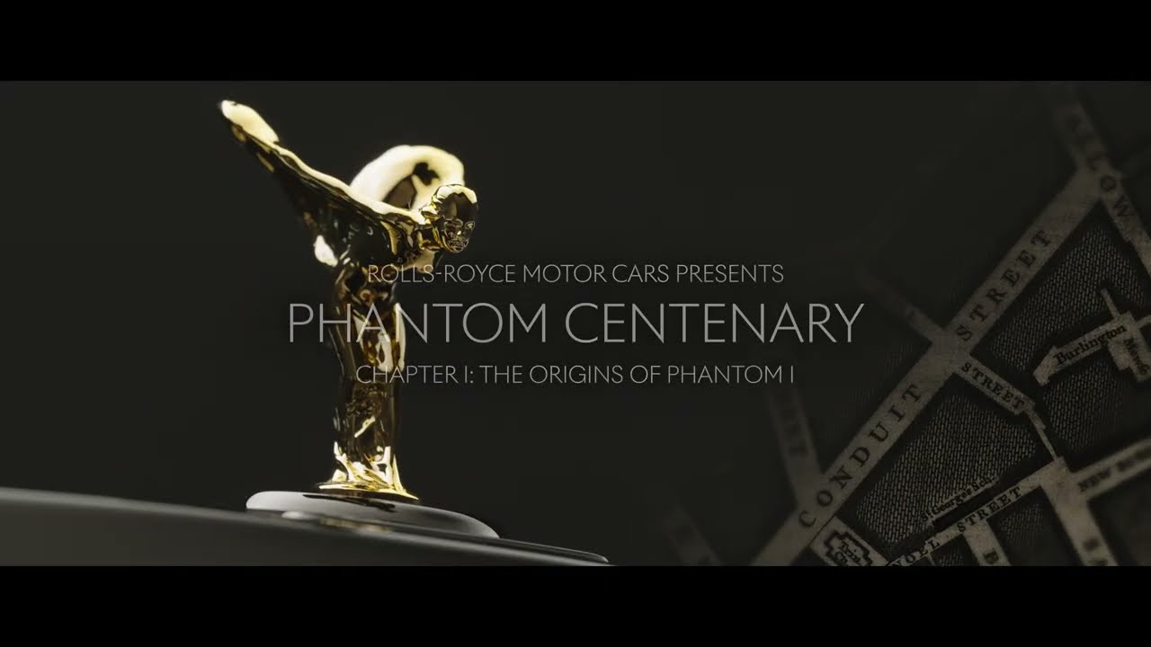 [US] Rolls-Royce Phantom Centenary Private Collection 1/3