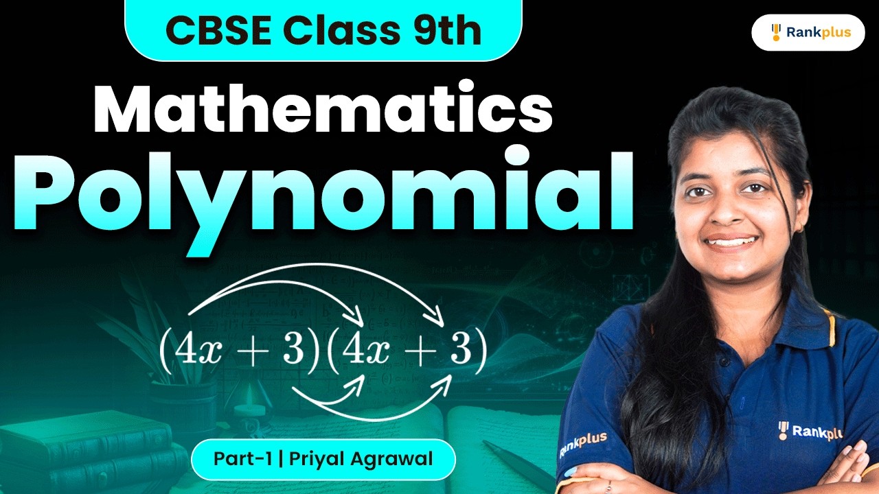 Polynomial (Part-1) | CBSE Class 9th | Mathematics | Rankplus