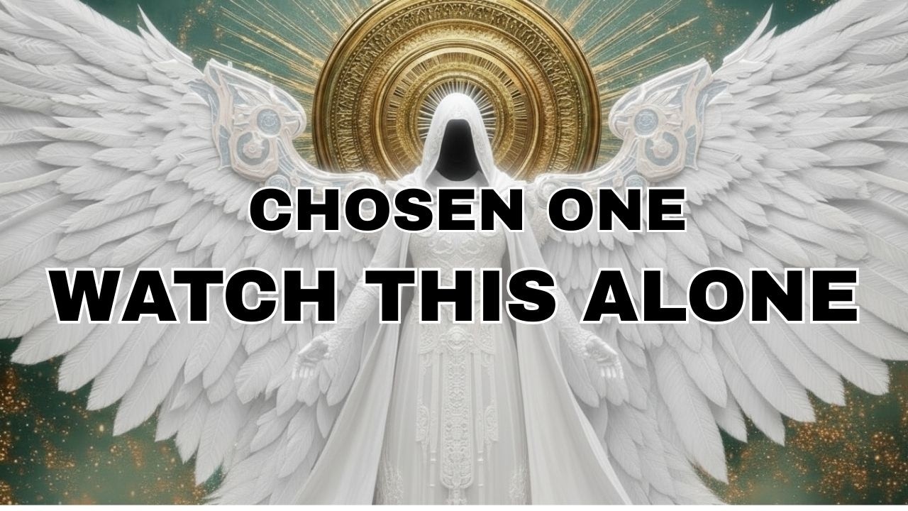God Said, Watch This Alone Right Now | stop don't wast time | Chosen one