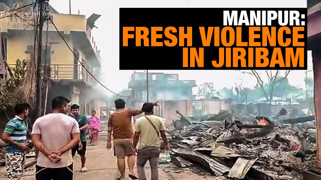 Fresh Violence in Manipur: Ethnic Tensions Flare in Jiribam After Local Farmer's Killing | News9