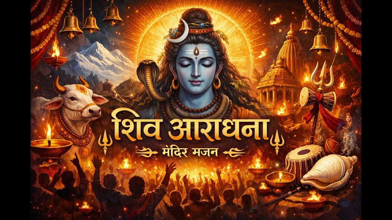 जय जय शिव शंकर | शांति और ऊर्जा का दिव्य भजन