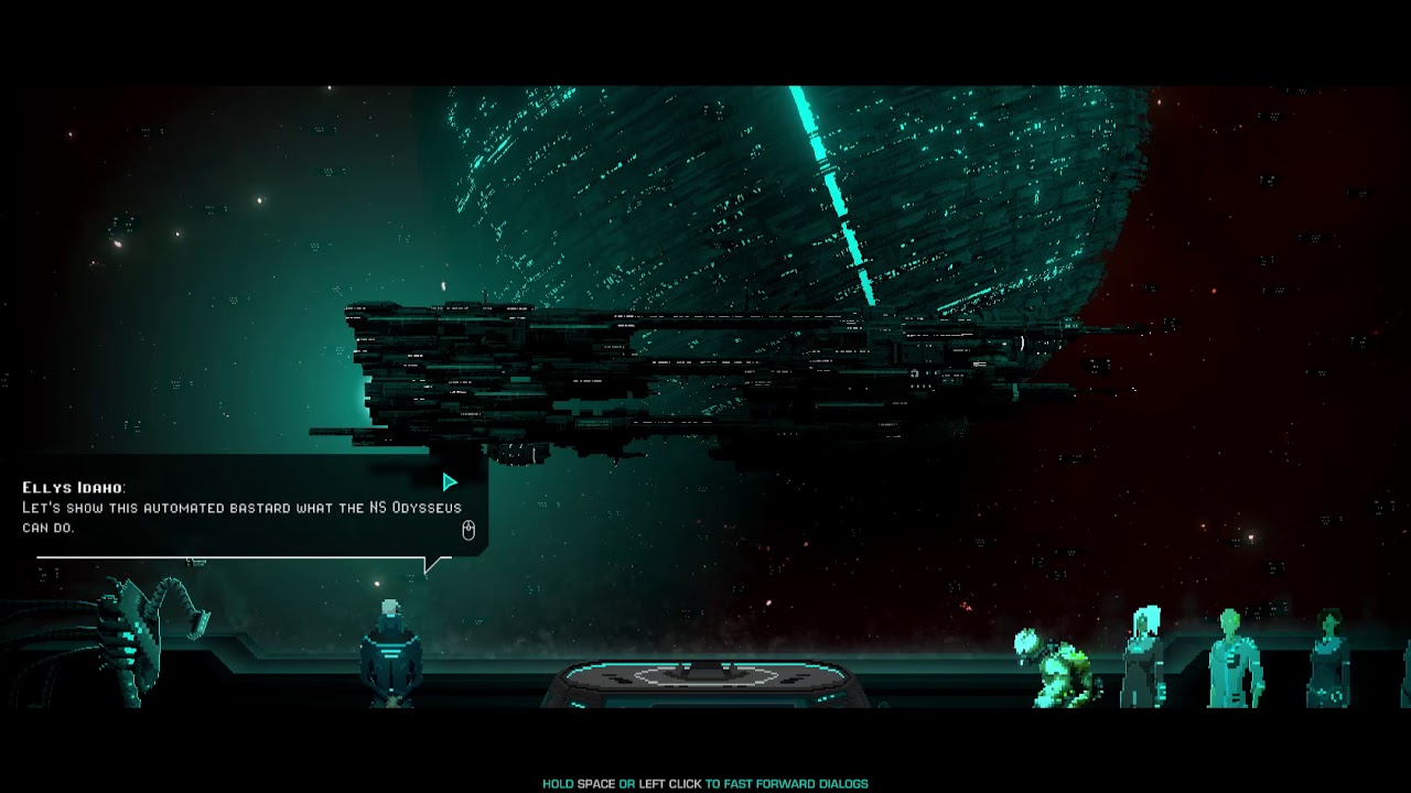 Crying Suns Final Boss Hard Mode Void Class BattleShip