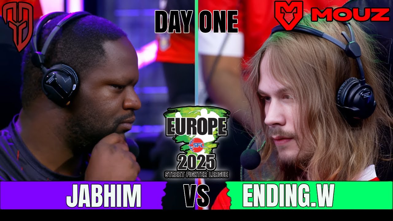 SF6 ▰ ENDINGWALKER (Ryu) vs. JABHIM (Terry)  ▰ Street Fighter League: Pro-EUROPE 2025