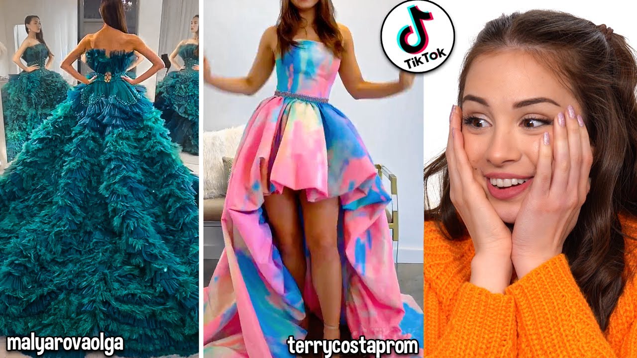 AMAZING Dresses I found on Tik Tok