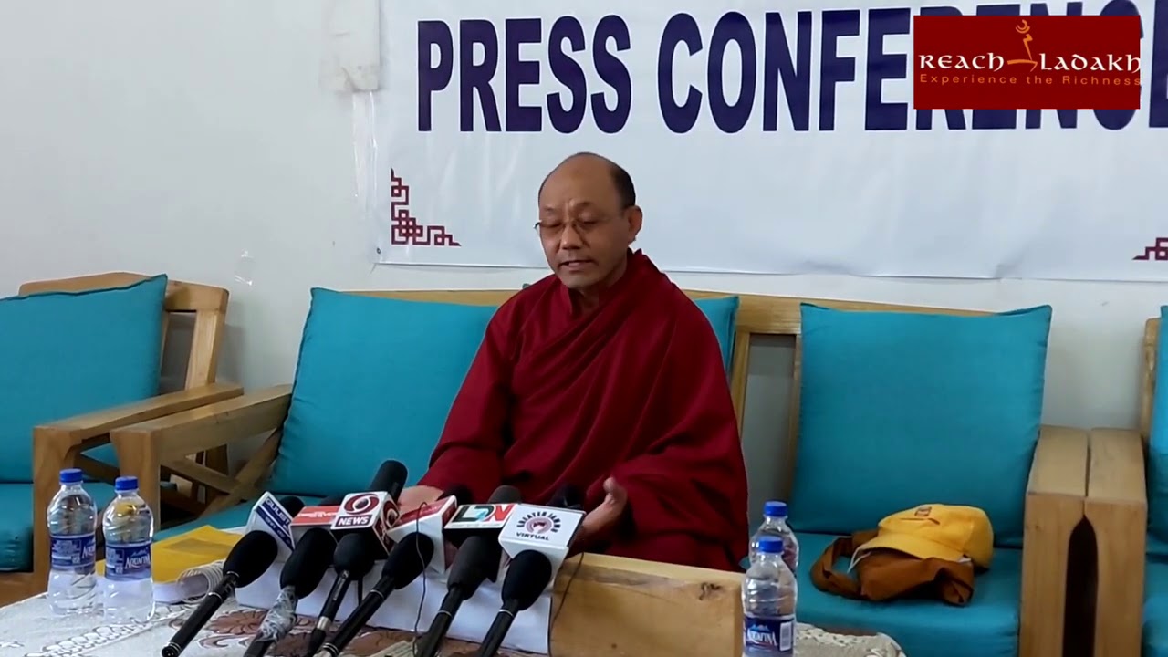 BJP's councillor Ven.Lobzang Nyantak  joins AAP