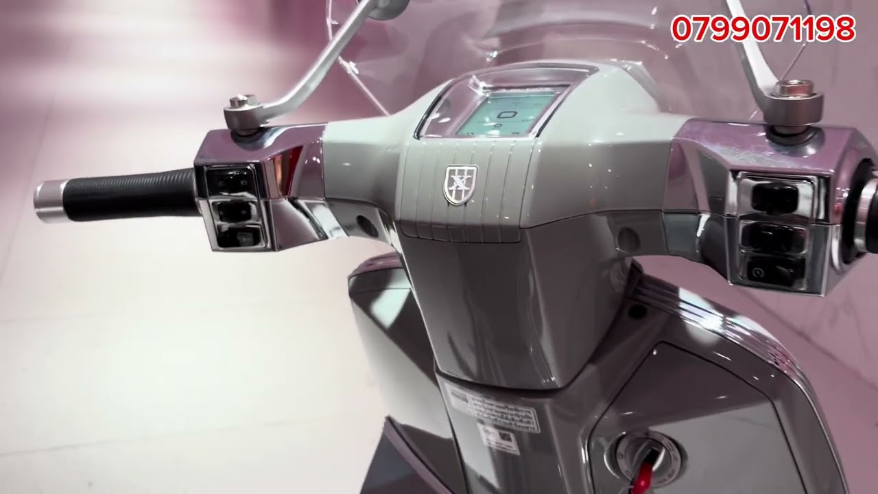 Lambretta X300GT Báo Giá Tháng 01-2026 xứng đáng giá trị sưu tầm