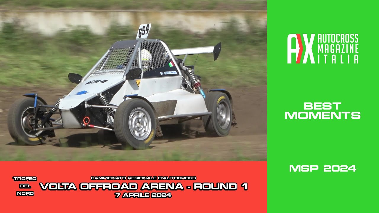 Best of Volta Offroad Arena - Trofeo del Nord 2024 | Campionato Regionale d'Autocross - 7 Aprile