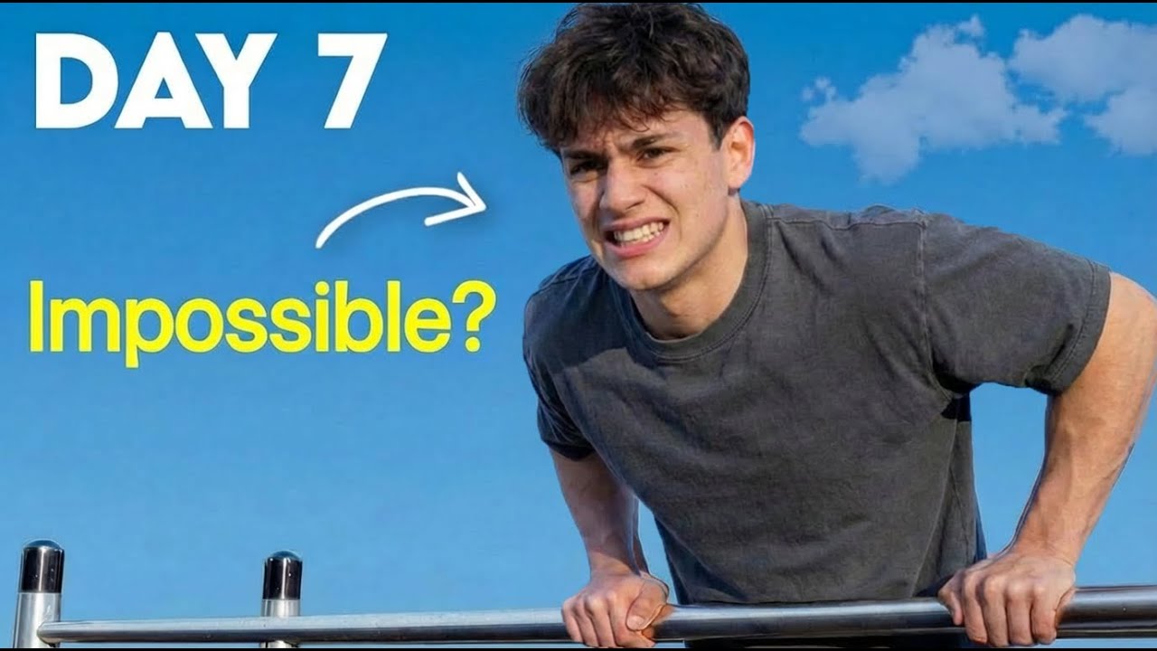 I Learned the Muscle Up in Just 7 Days