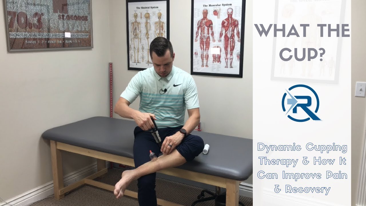 Dynamic Cupping Therapy - Sports Injury, Recovery, & Pain Relief - Utah Sports Chiropractor