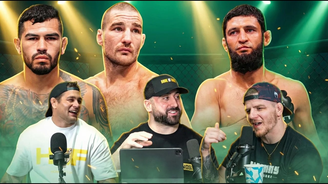 HEATED discussion: Does Fluffy beat Khamzat? 🤔 | UFC Houston