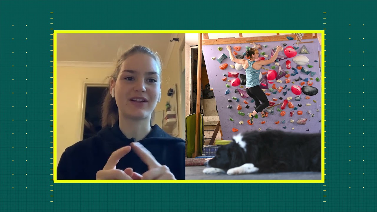 Oceana Mackenzie - an introduction to Sport Climbing for the Tokyo 2020 Olympic Games