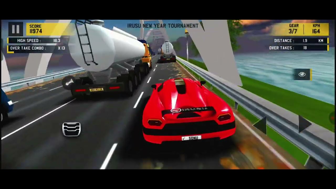 MR RACER Highway Racing 🚗 | 200 Cars Overtake 😱 | 300 KM/H Speed Challenge