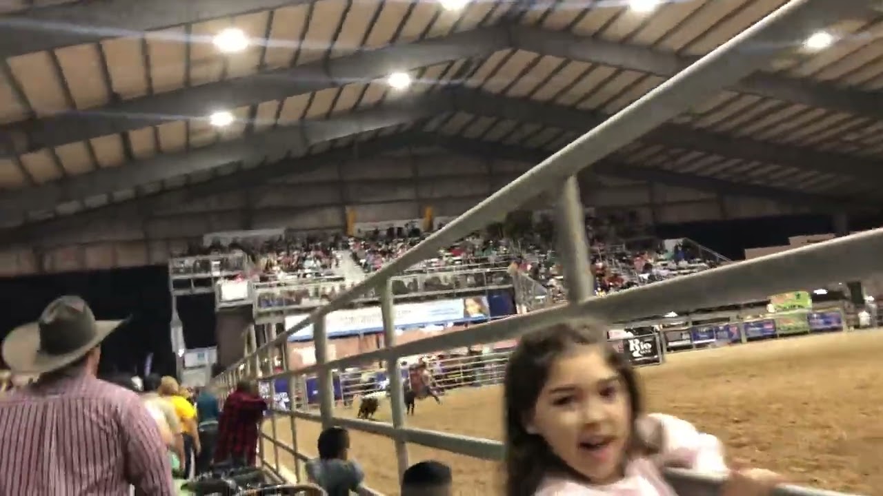 RGVLS - Calf Scramble Dominic Santillan & Antonio Aguierre