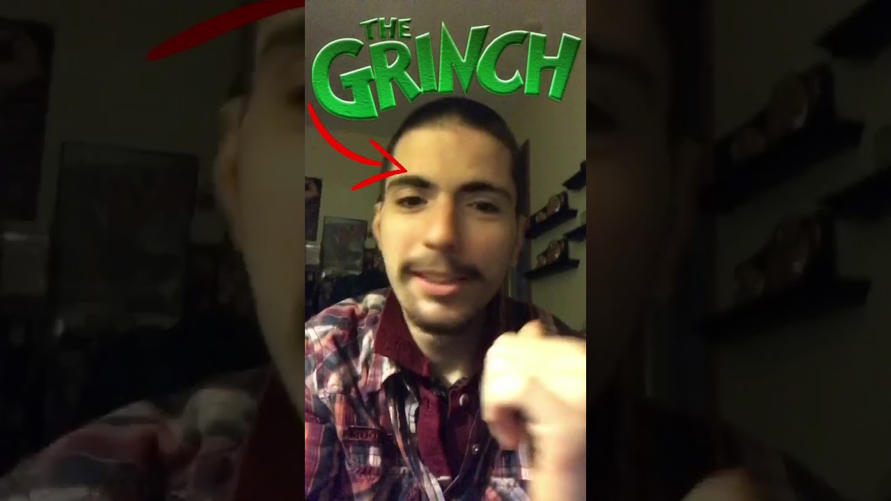 I am The Grinch (From Movie The Grinch Reboot)